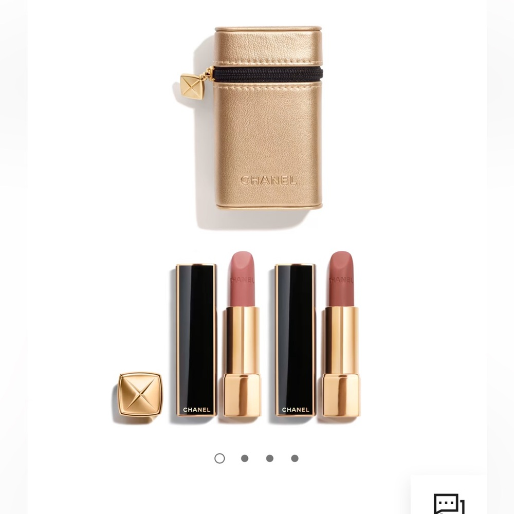 Chanel Rouge Allure Velvet Set